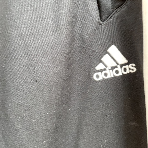 Adidas Climacool black three stripe athletic track pants - Picture 5 of 6